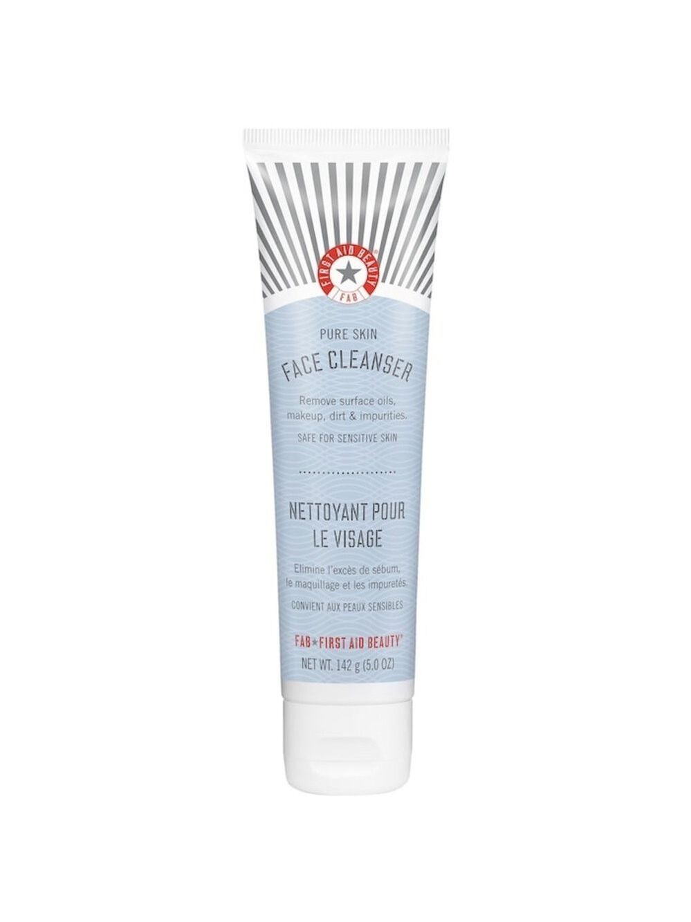 - First Aid Beauty
Pure Skin Face Cleanser